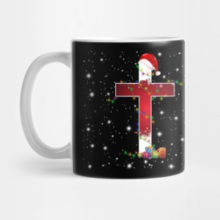 The Cross Christmas Day Costume Gift Mug